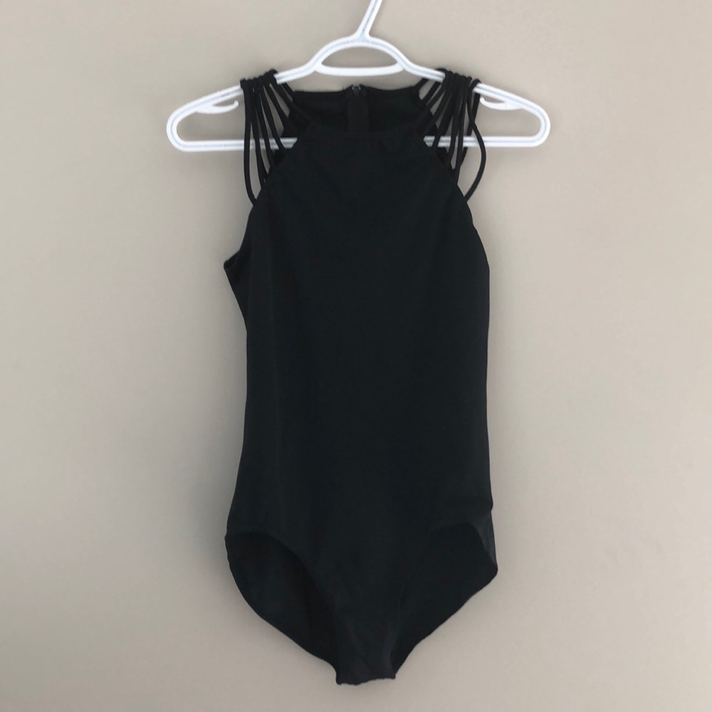 Black leotard